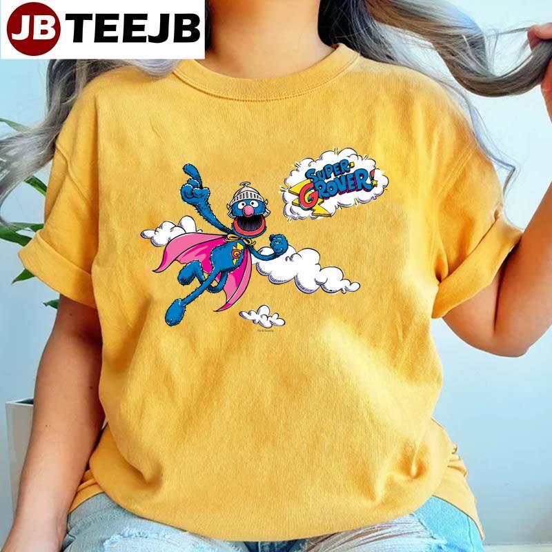 Vintage Super Grover TeeJB Unisex T-Shirt