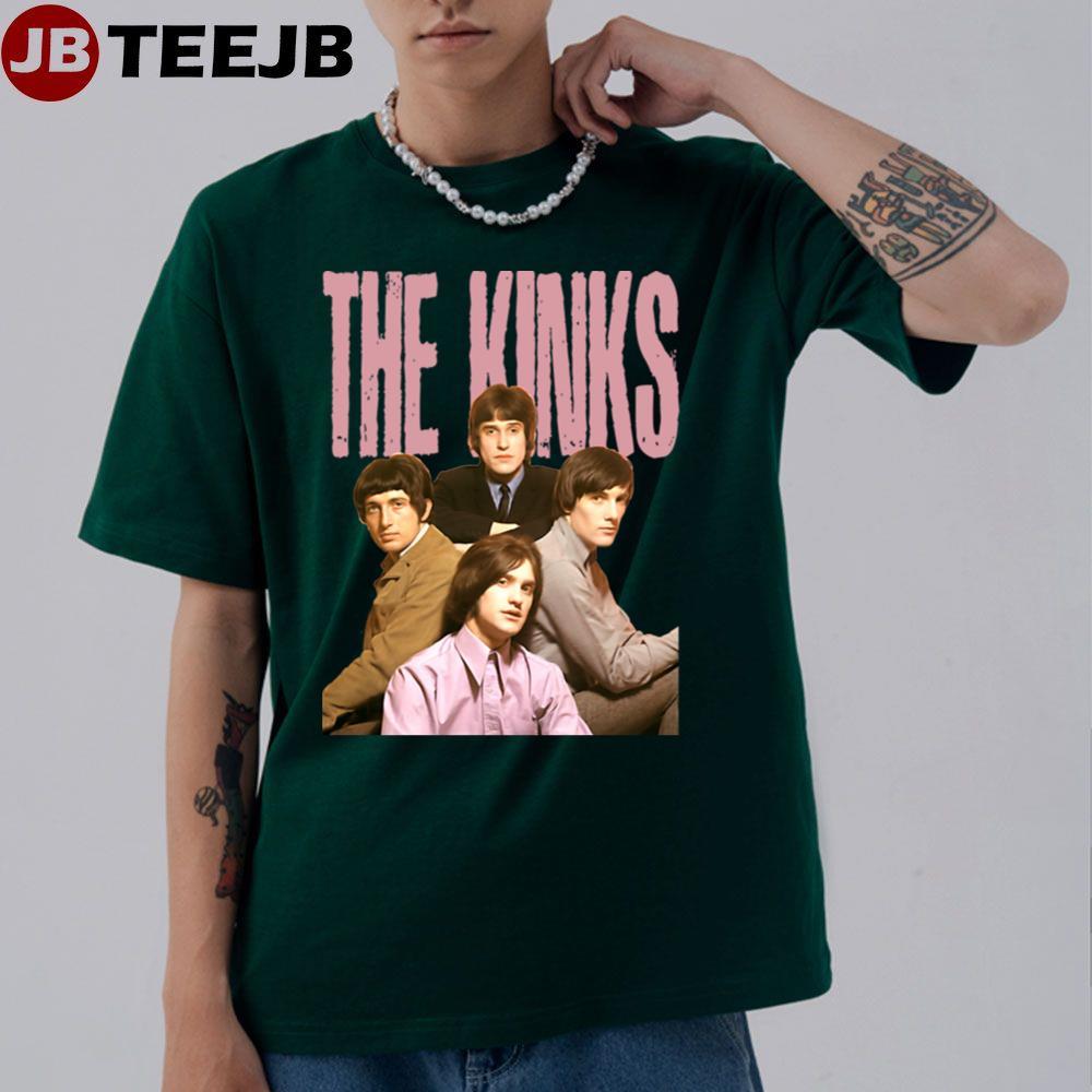 Vintage The Kinks Band TeeJB Unisex T-Shirt