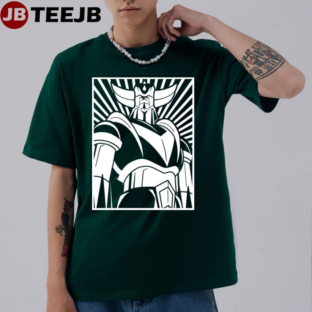 Vintage White Grendizer TeeJB Unisex T-Shirt