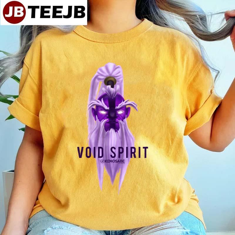 Void Spirit Dota 2 New Hero TeeJB Unisex T-Shirt