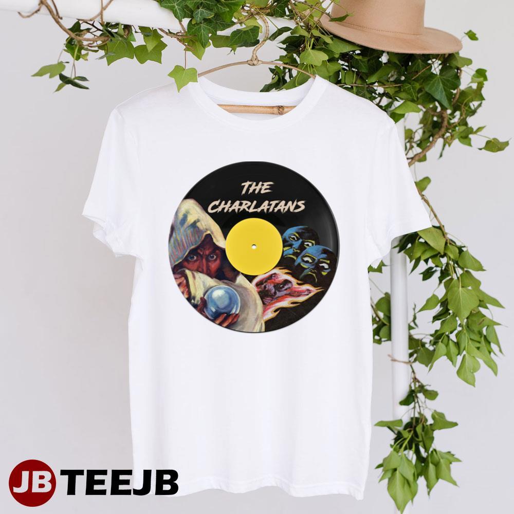 Vynil Pulp The Charlatans TeeJB Unisex T-Shirt