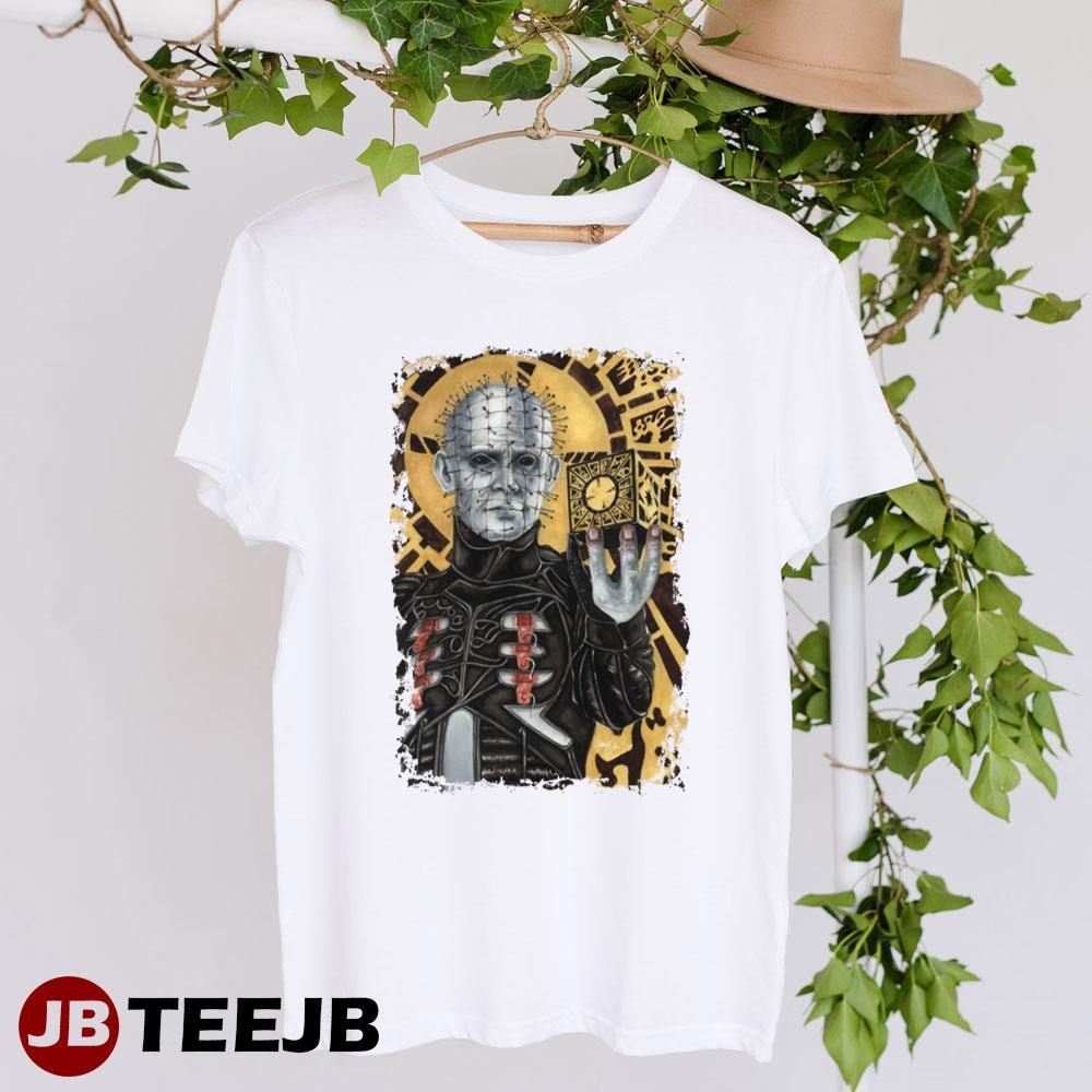 We Have Such Sights To Show You Pinhead Happy Halloween TeeJB Unisex T-Shirt