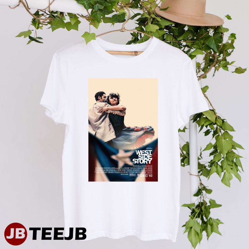 West Side Story David Alvarez Ariana Debose Movie TeeJB Unisex T-Shirt