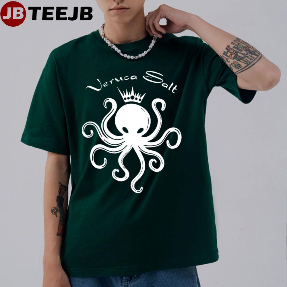 White Art Salt Tentacle Veruca Salt TeeJB Unisex T-Shirt