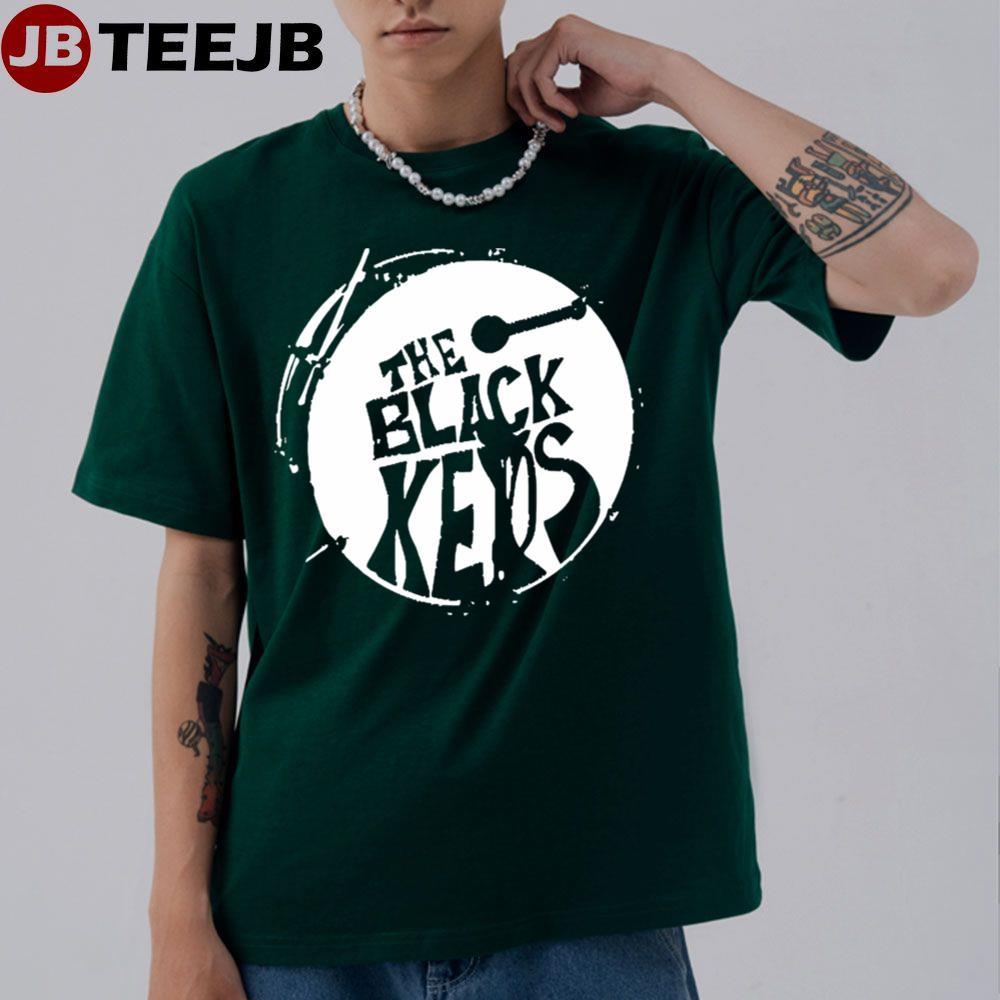 White Art The Black Keys TeeJB Unisex T-Shirt