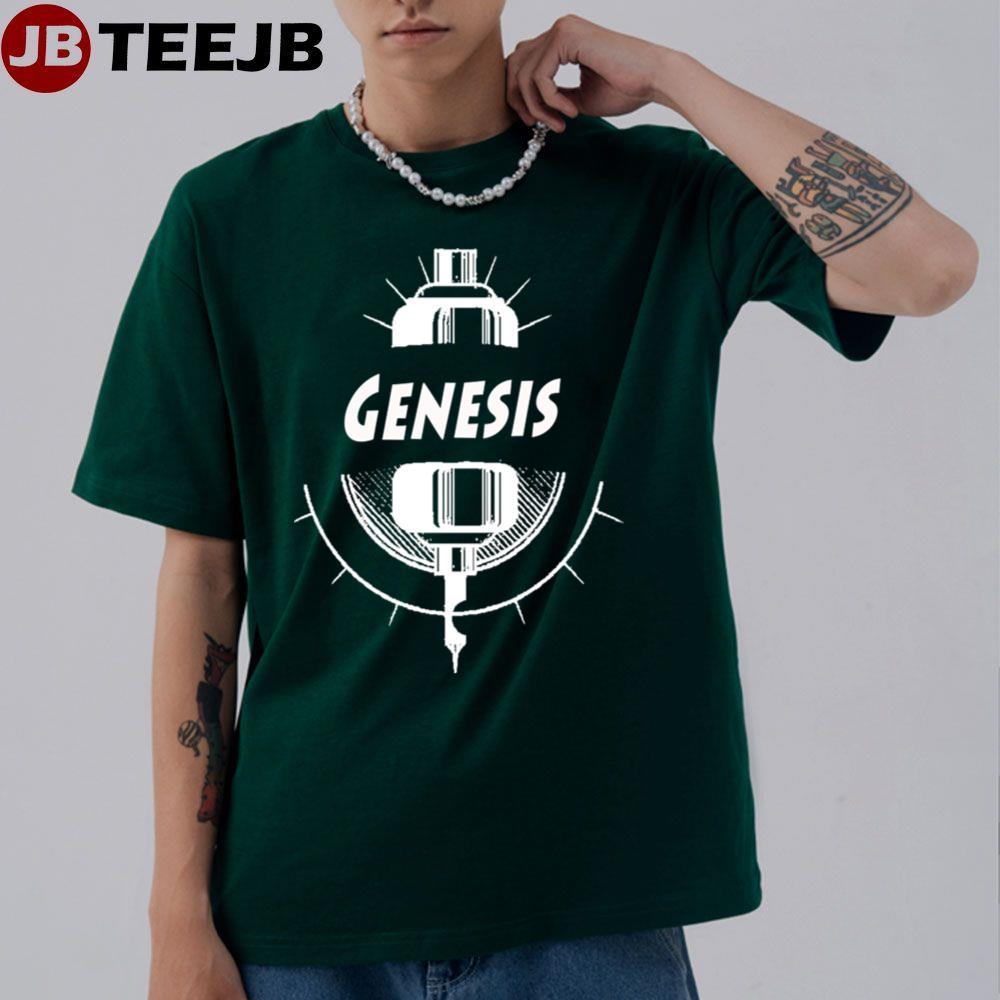 White Text Vintage Genesis TeeJB Unisex T-Shirt