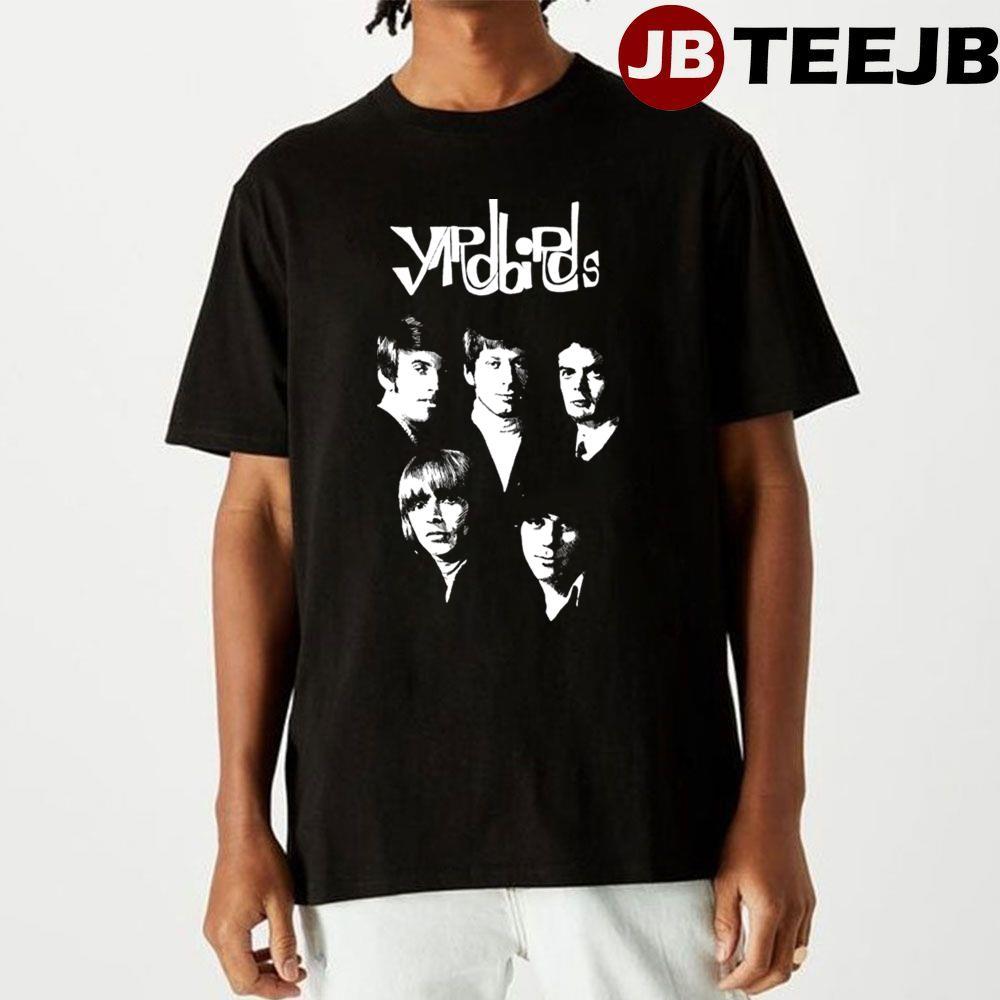 White Yardbirds TeeJB Unisex T-Shirt
