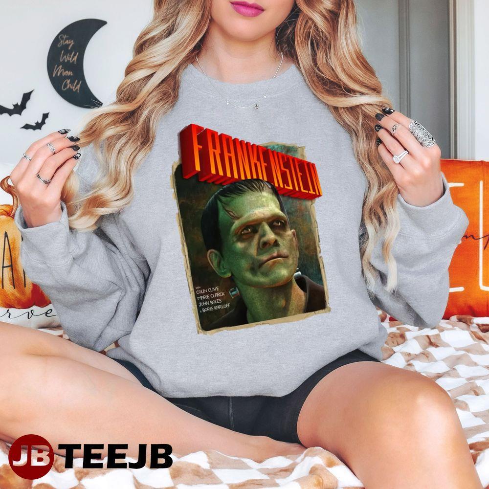Who Made A Monster Frankenstein Halloween TeeJB Unisex T-Shirt
