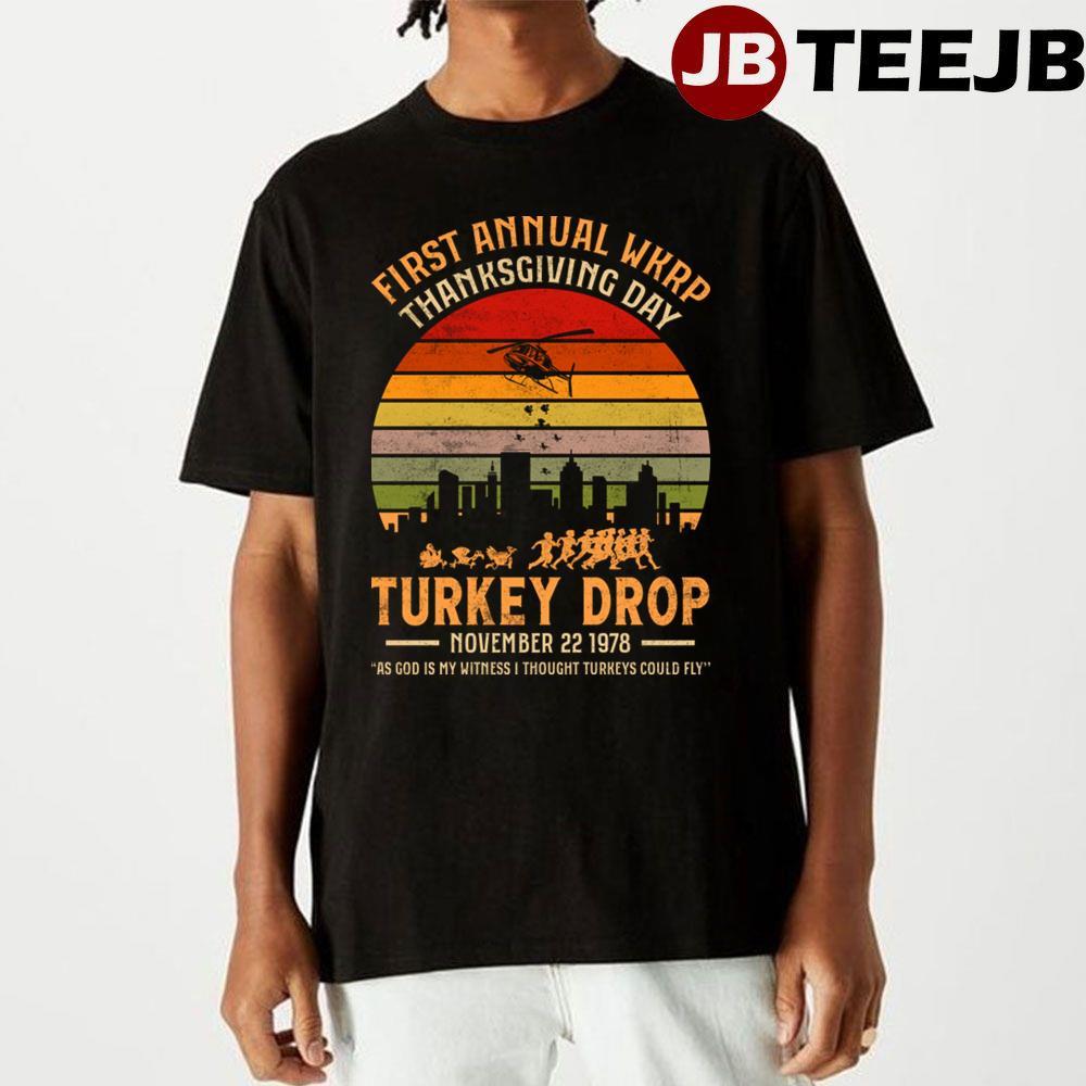 Wkrp Drop Turkey TeeJB Unisex T-Shirt