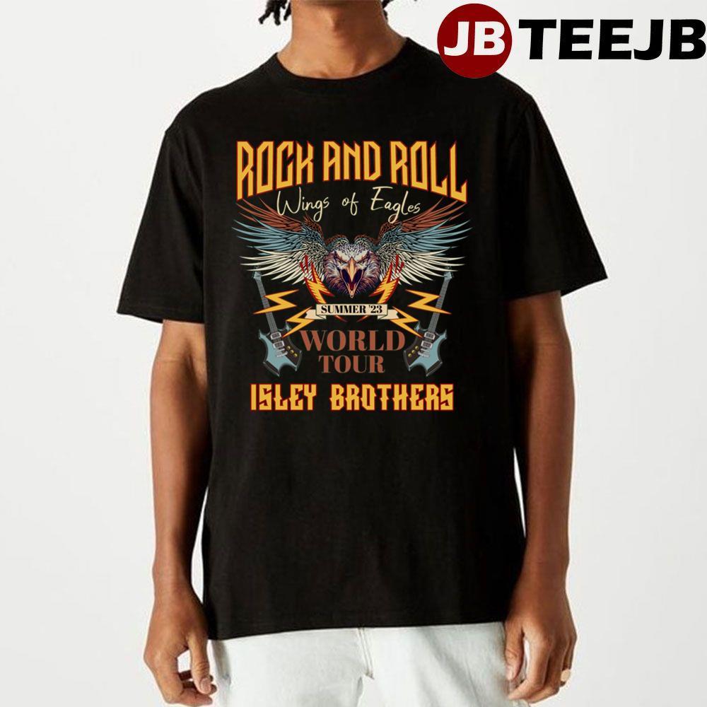 World Tour Music The Isley Brothers TeeJB Unisex T-Shirt