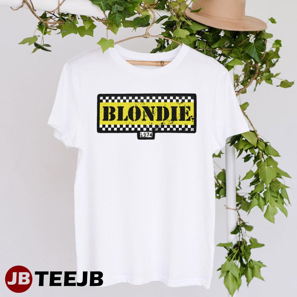 Yellow Art Blondie Band TeeJB Unisex T-Shirt