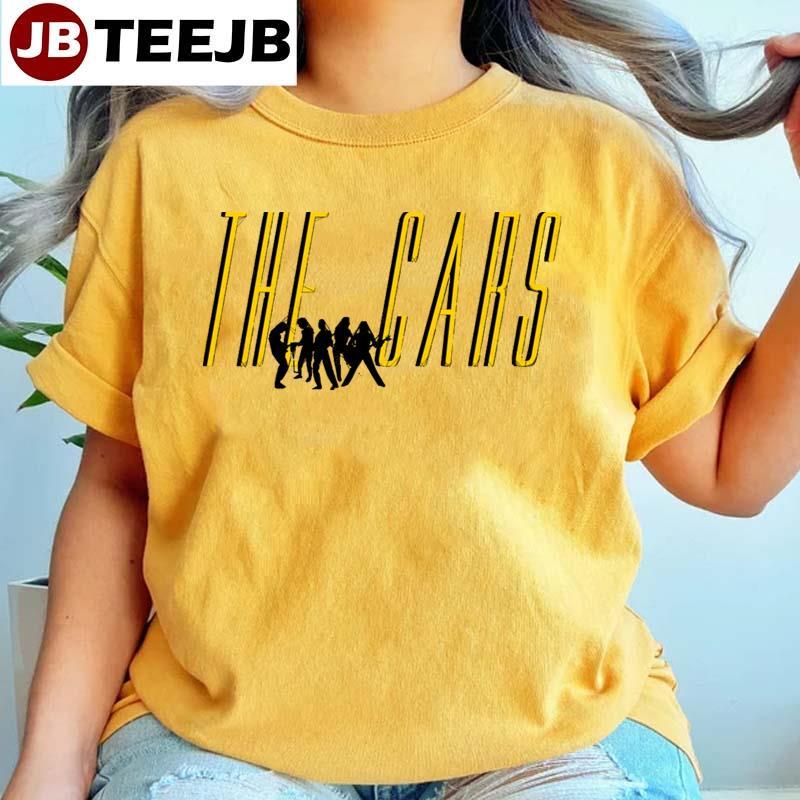Yellow Art Text The Cars TeeJB Unisex T-Shirt