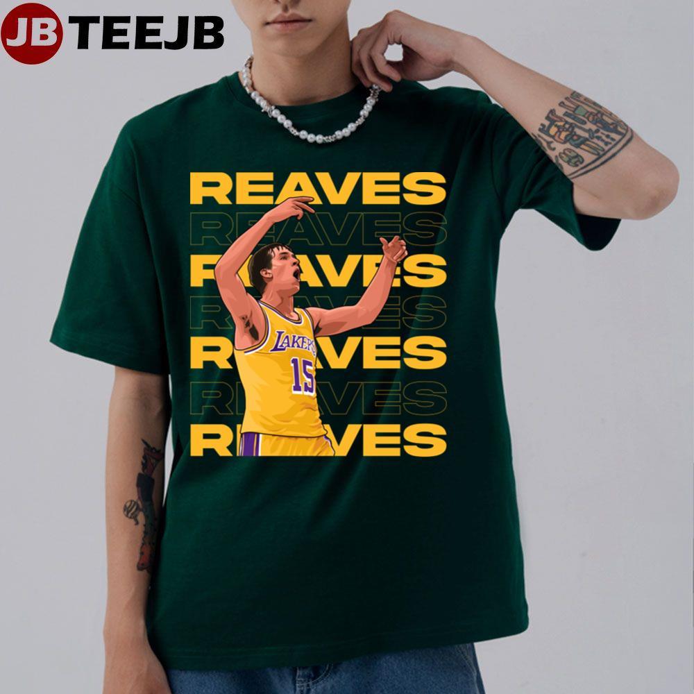 Yellow Logo Austin Reaves Basketball TeeJB Unisex T-Shirt