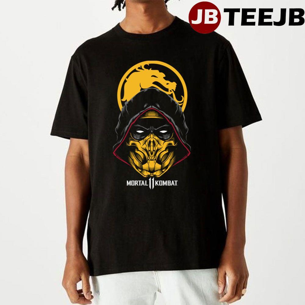 Yellow Logo Mortal Kombat 11 Ultimate TeeJB Unisex T-Shirt