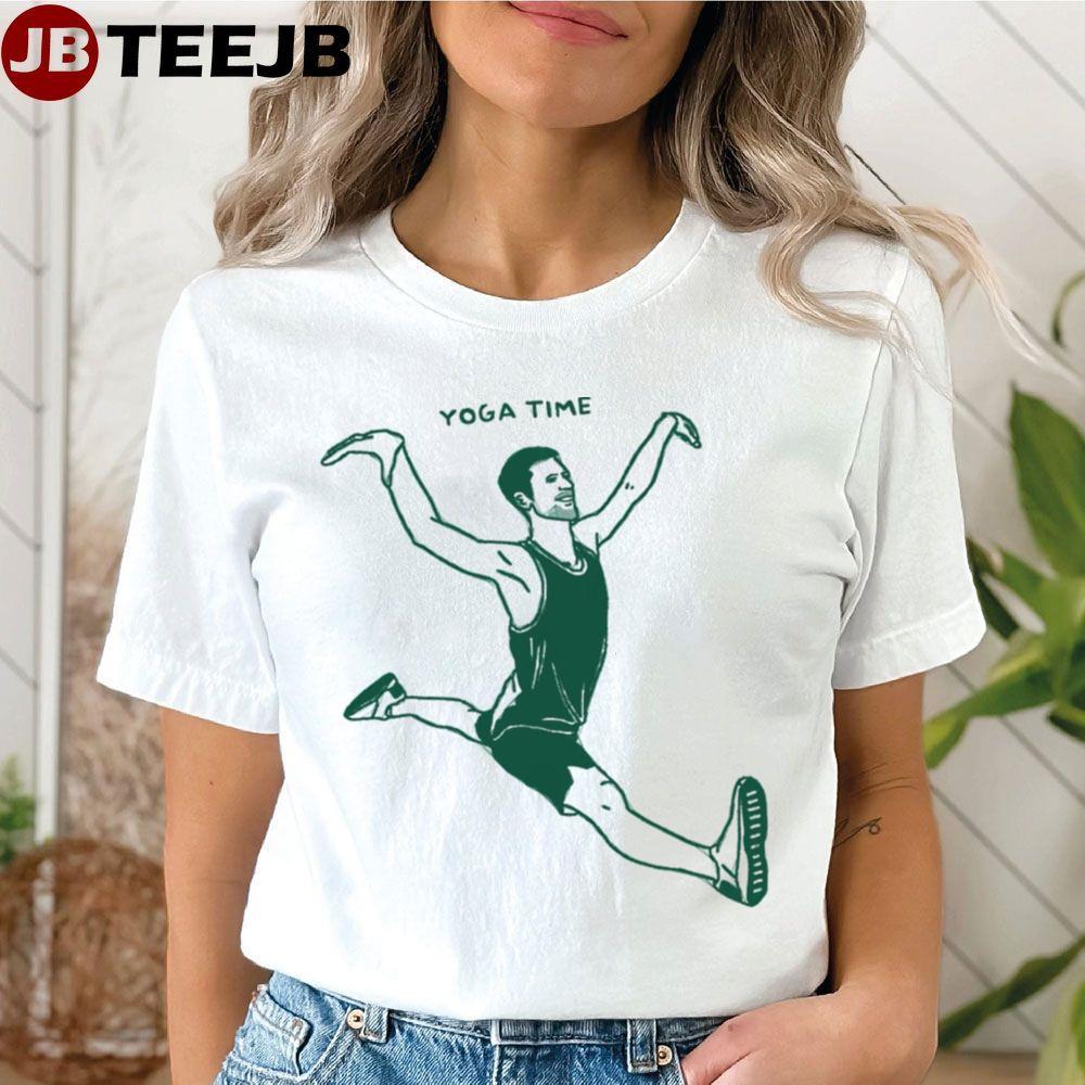 Yoga Novak Djokovic TeeJB Unisex T-Shirt