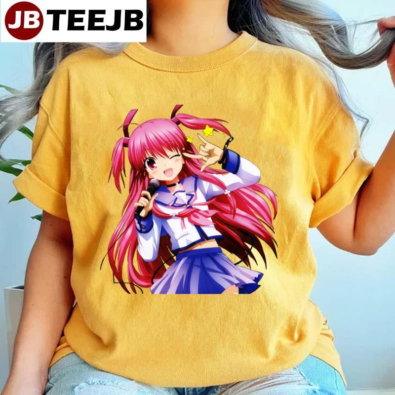 Yui Angel Beats Anime TeeJB Unisex T-Shirt