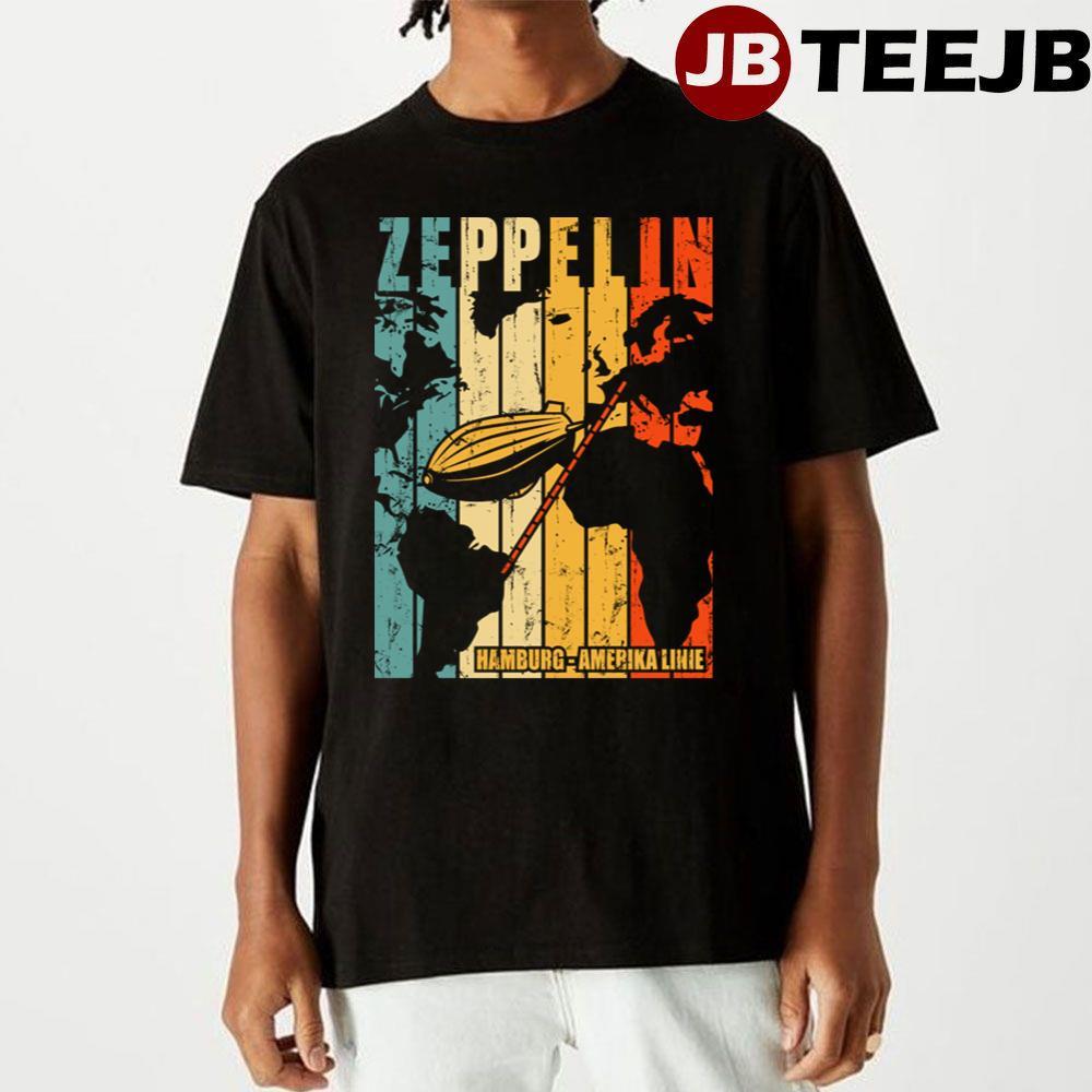 Zeppelin Hamburg Amerikaline TeeJB Unisex T-Shirt